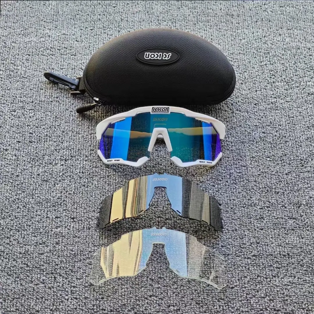 

Bogacha's Same Sunglasses Riding Glasses Windproof Sand Outdoor Sports Running Sunglasses
