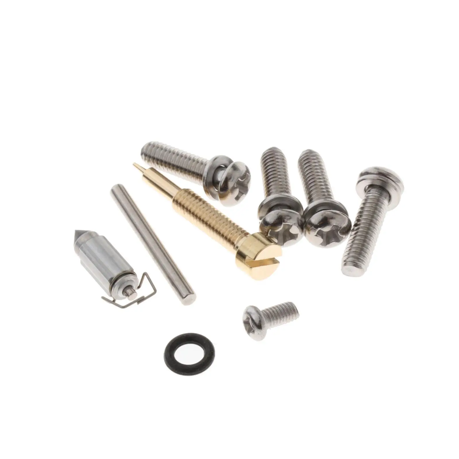 Carburetor Repair Assembly Kit Multi Color Plastic Metal for Yamaha 3hp 6hp 8hp Mercury Tohatsu Outboard