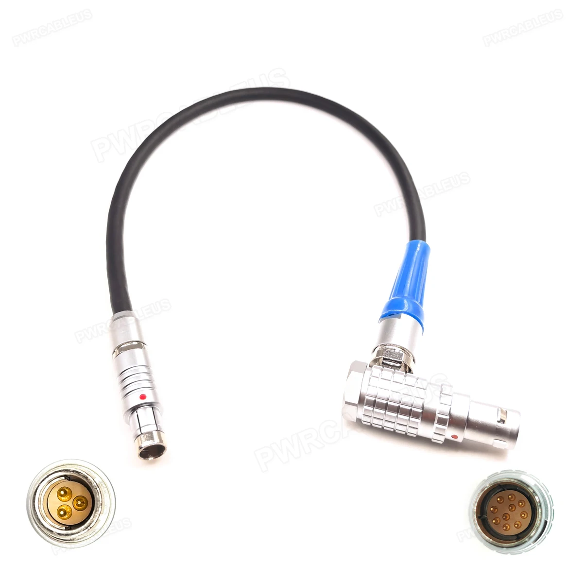 Preston MDR3 MDR4 MDR5 10Pin Camera Run/Stop+Power Combo Cable for Arri ...