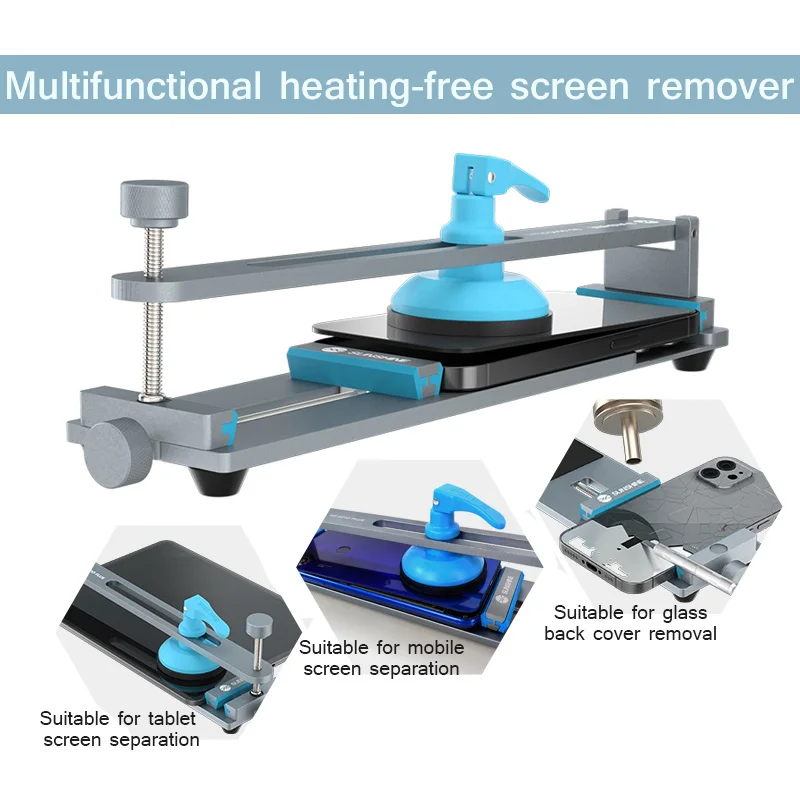 SUNSHINE SS-601G Plus Multifunctional Heating-free Screen Remover Fixture for Tablet Phone Disassembly Splitter Quick Removal