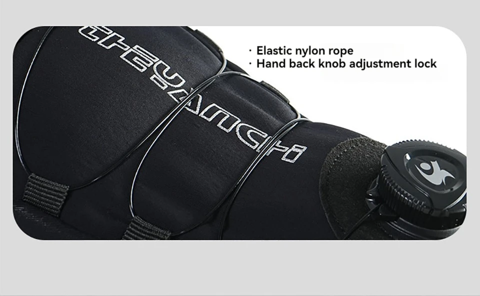 GTUBIKE Winter-warme Handschuhe für Männer und Frauen, verlängerte, verdickte, wind- und wasserdichte Sport-Touchscreen-Ski-Fahrradhandschuhe – Detail 4