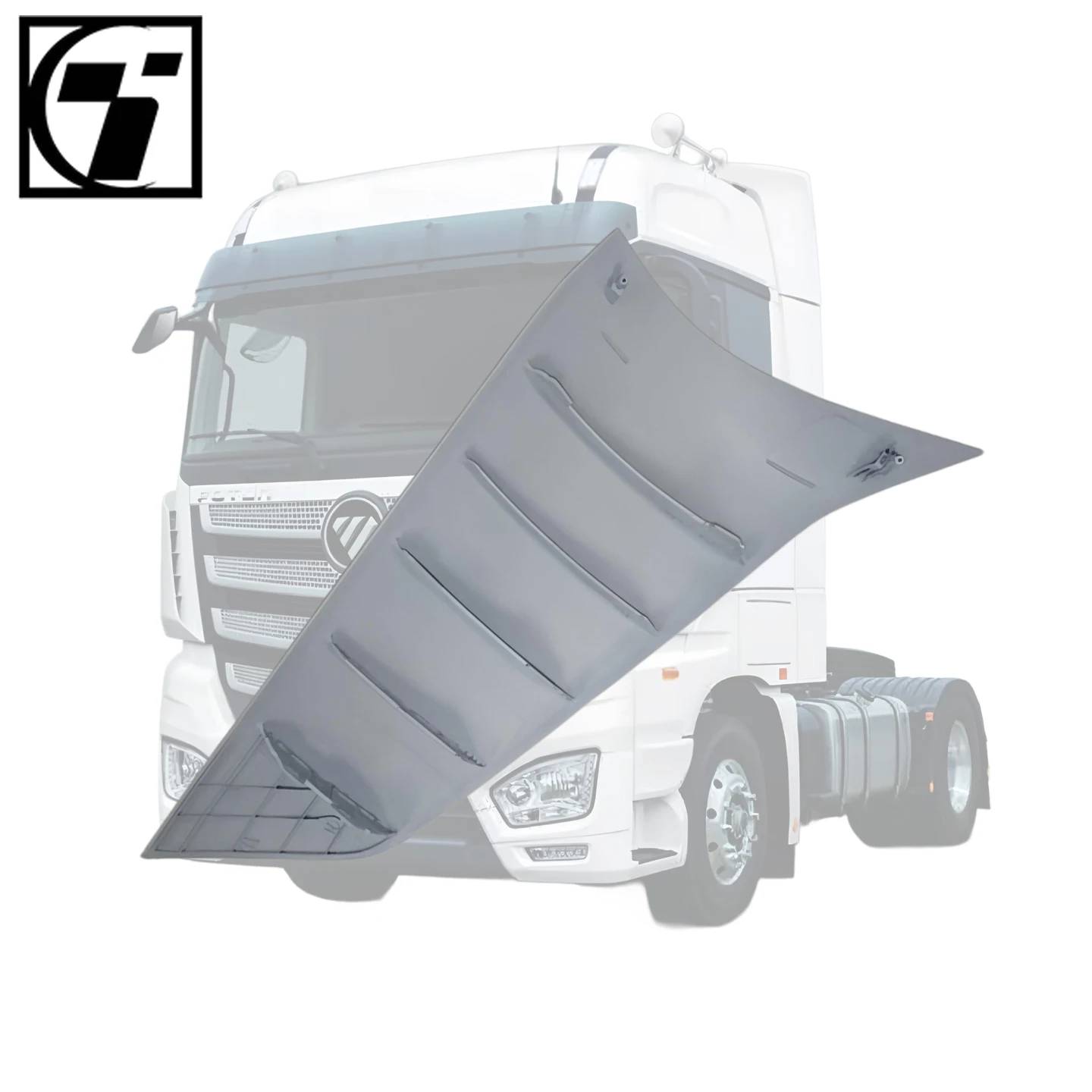 H4531017401A0 Right Corner Panel Outer For FOTON AUMARK Auman Truck NEW Genuine Parts With CE Marking