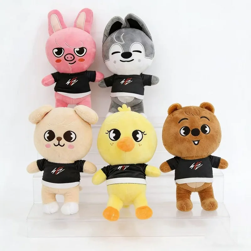 

Плюшевые игрушки Skzoo, мультяшные мягкие игрушки для детей, плюшевые куклы, персонажи Kawaii, плюшевые игрушки для детей, компаньоны для взрослых