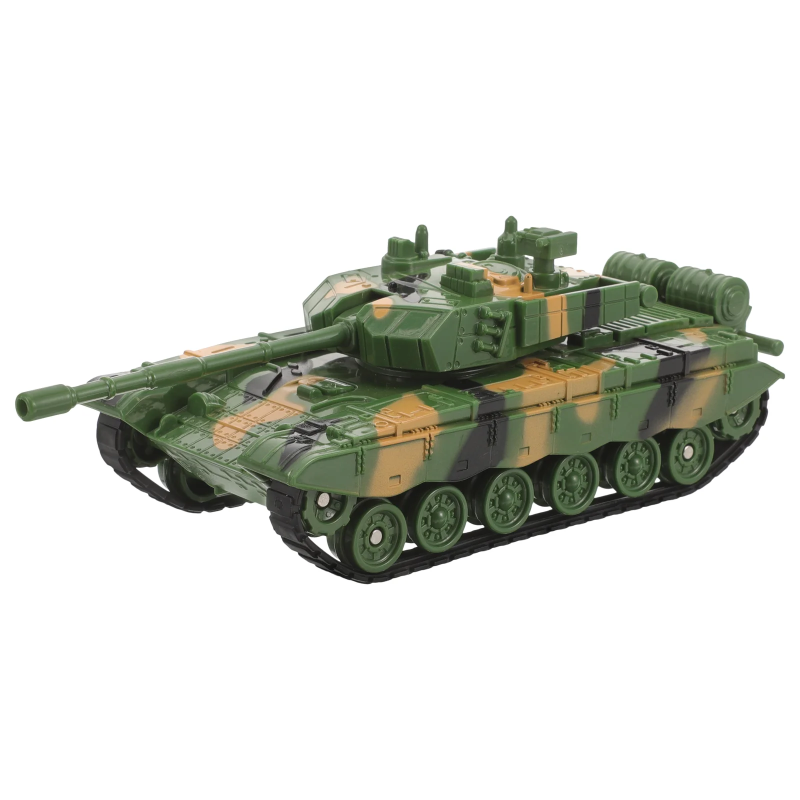 

Emulation Tank Toy Tank Model for Kids Children (Camouflage Green) model tank toy