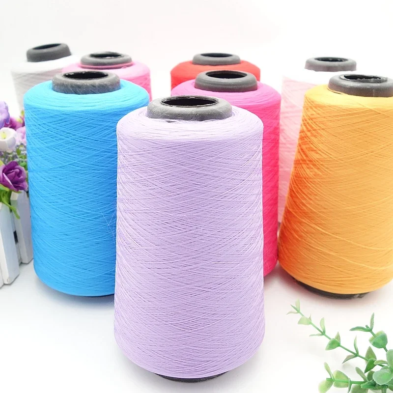 Vibrant Coloured 150D Low Stretch Thread for Superior Locking, Hemming & Stretching