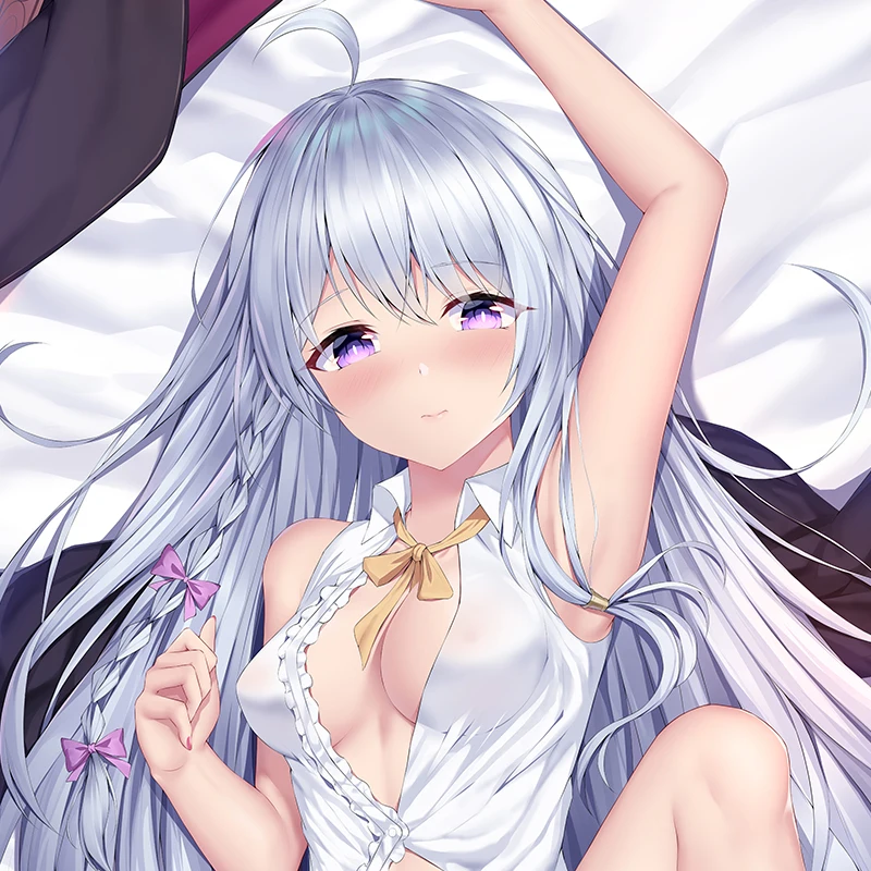 Elaina (majo No Tabitabi) Pillow Cover Body Pillowcase Dakimakura