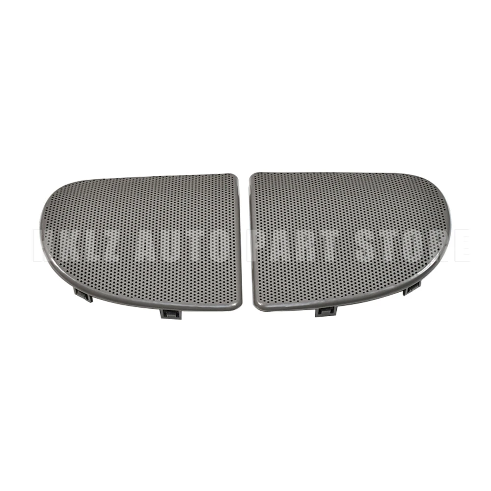 Auto-Frontlautsprecherabdeckung, 2 Stück, links und rechts, Kühlergrill, Lautsprecherkappe für Renault Twingo, graues Lautsprechergitter 7701206099 7700422526 – Detail 6