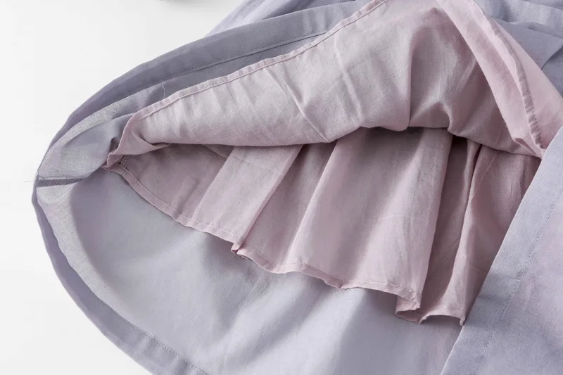 Herfst nieuwe borduurwerk jurk met lange mouwen voor meisjes nieuwe baby kinderen katoenen jurk