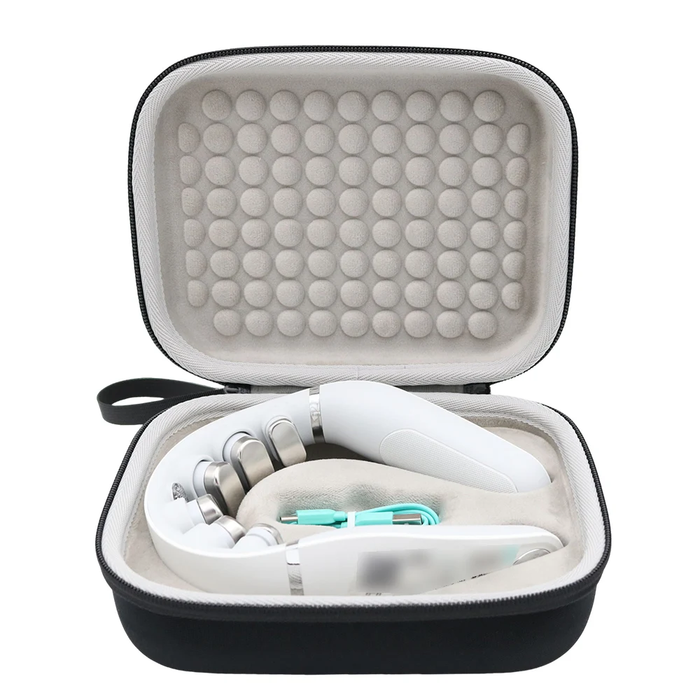 

for SKG G5 Neck Massager Hard EVA Storage Bag Portable G5 Cervical Massage Device Protector Box Travel Carrying Case