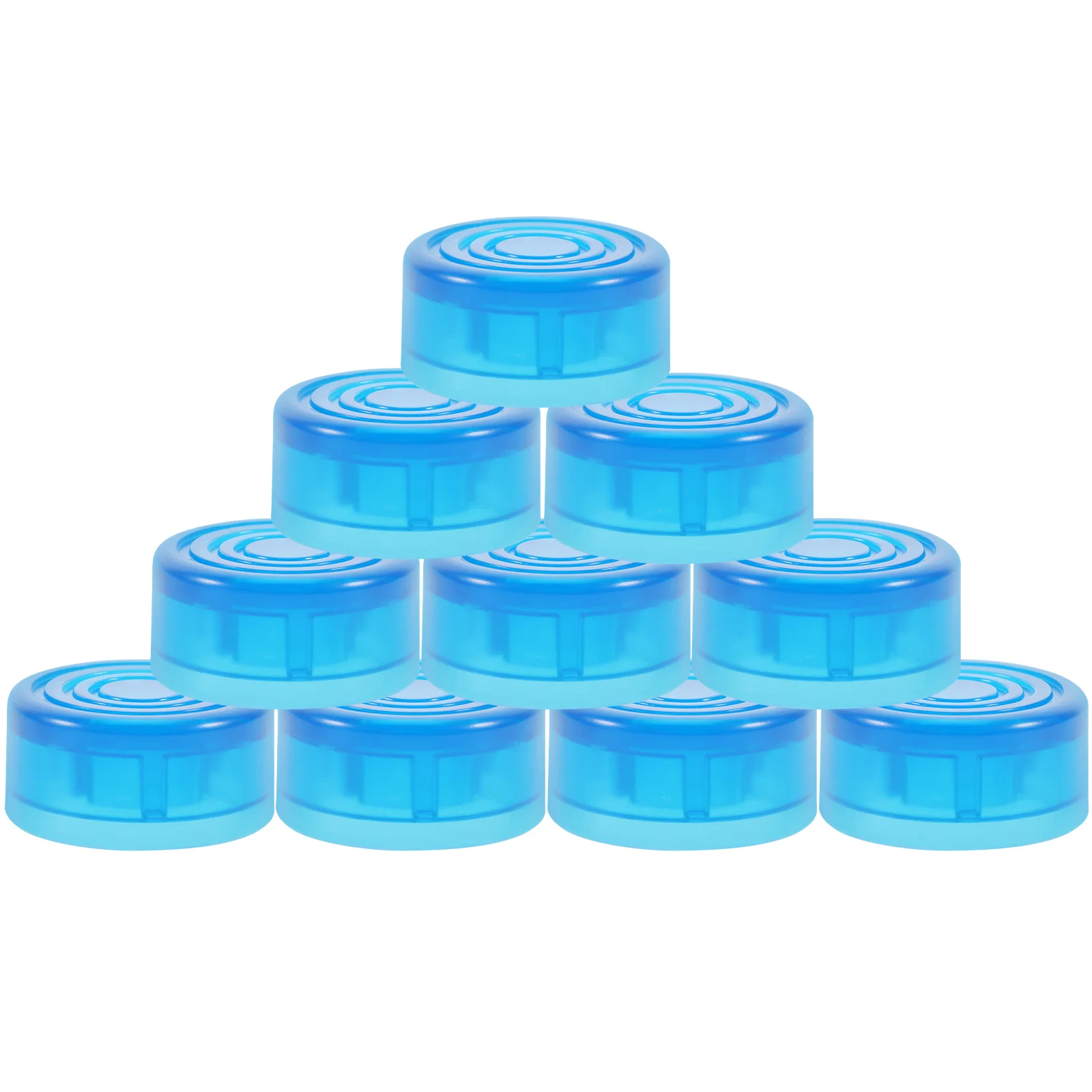 

10 Pcs Pedal Protection Cover Guitar Foot Cap Effects Caps Footswitch Top Topper Parts Accessories Electric