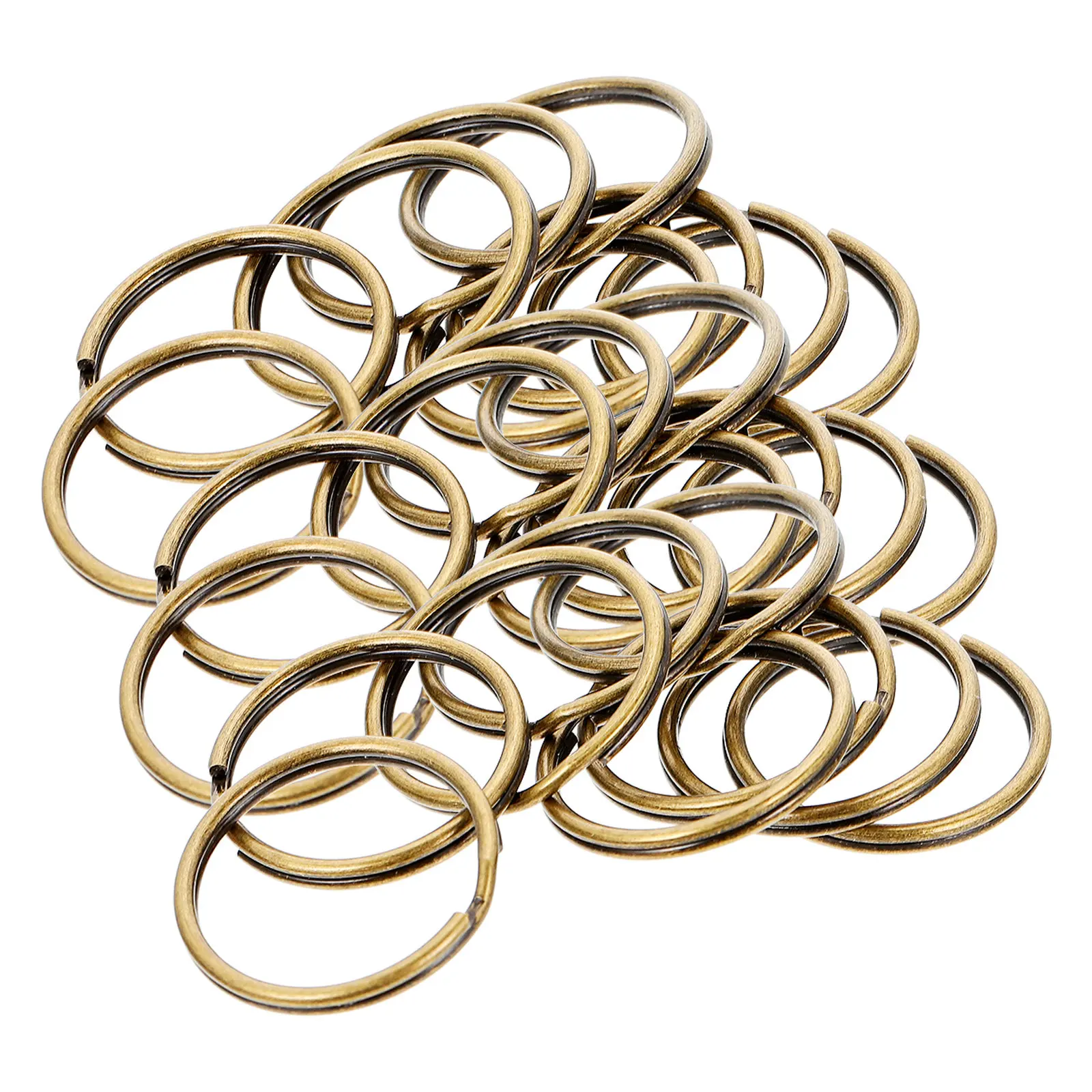 200Pcs Premium Split Rings for DIY Jewelry Making, Keychains, Necklaces, Bracelets, Anklets, Graduation Gifts