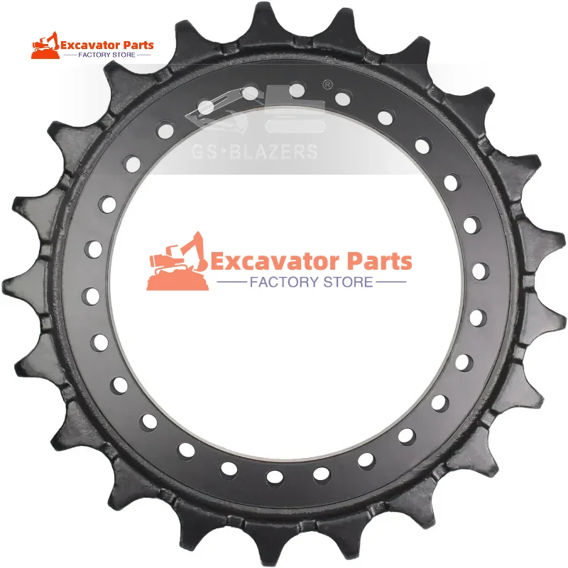 YN51D01002P1 Sprocket Fits for Kobelco SK210-6E SK235SR SK235SRLC SK250LC-6E