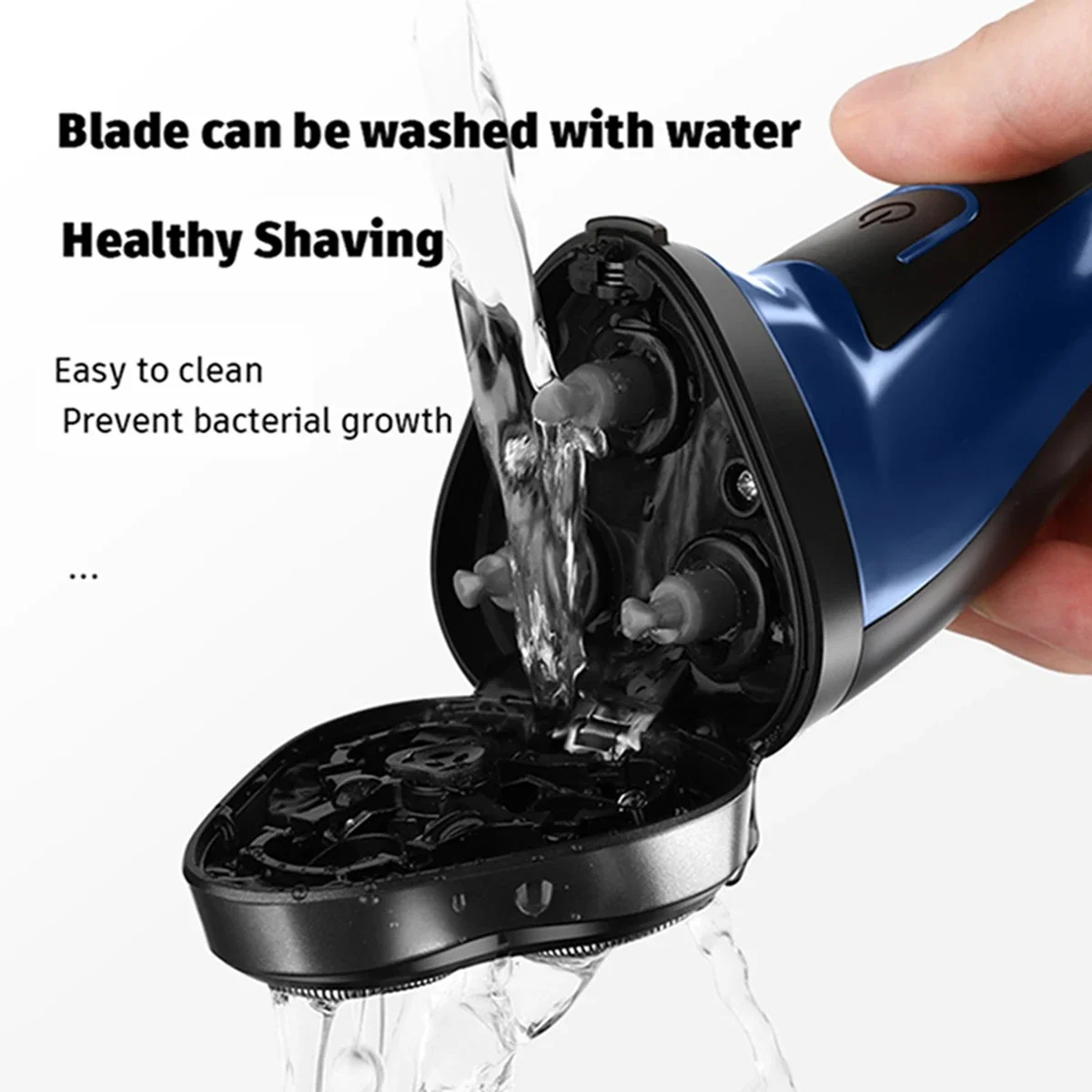 Shaver for Men USB Electric Shaver Powerful Beard Shaving Machine Electric Razor Rechargeable Waterproof