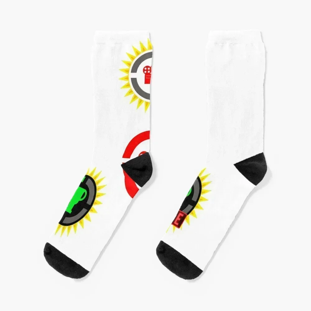 Film Theory Ultimate Game Theory GT Live Official Logos Gift Ideas for Lovers and Geek Fans Classic Socks