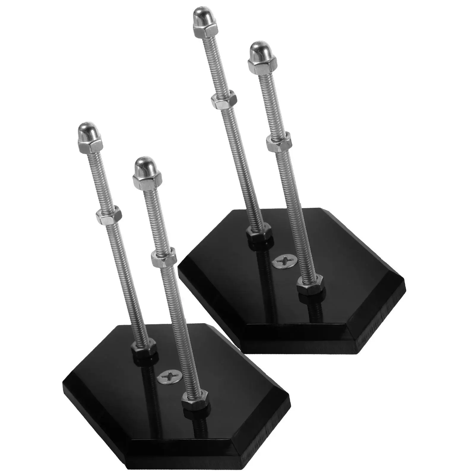 2 Pcs Skateboard Rack Shelf Deck Wall Mount Stand Household Supply Scooter Hanger