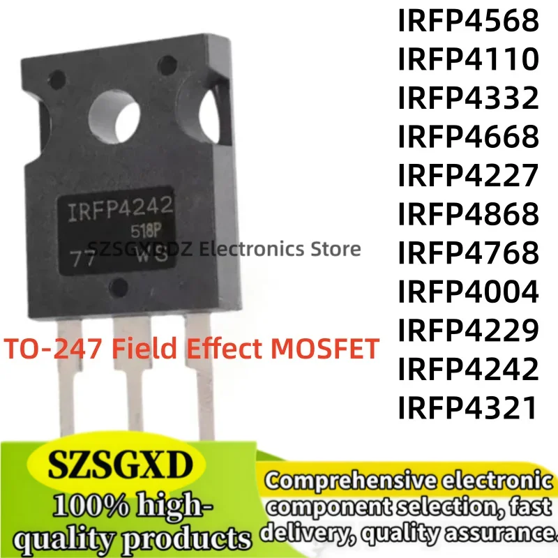5-10Uds IRFP4668 IRFP4332 IRFP4110 IRFP4568 IRFP4227 IRFP4868 IRFP4768 IRFP4004 IRFP4229 IRFP4242 IRFP4321 TO-247 IC Chip Stock