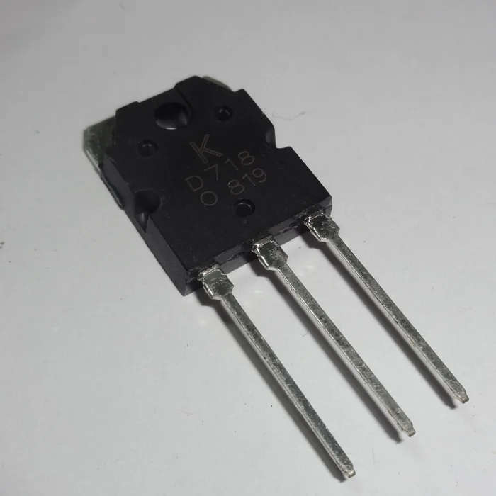 10PCS Direct insertion Transistor KT 2SB688 2SD718 B688 D718 TO3P Audio Power Amplifier Transistor IC