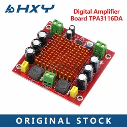 hxy-1PCS Digital Amplifier Board TPA3116DA TPA3116 150W D2 Mono Channel Power Audio XH-M544 DC 12V 24V