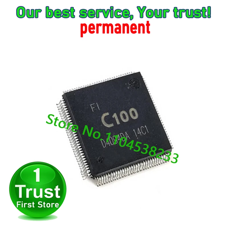 

1 шт./лот F1C100A F1C100 C100 QFP128 F1C100S F1C200S QFN88
