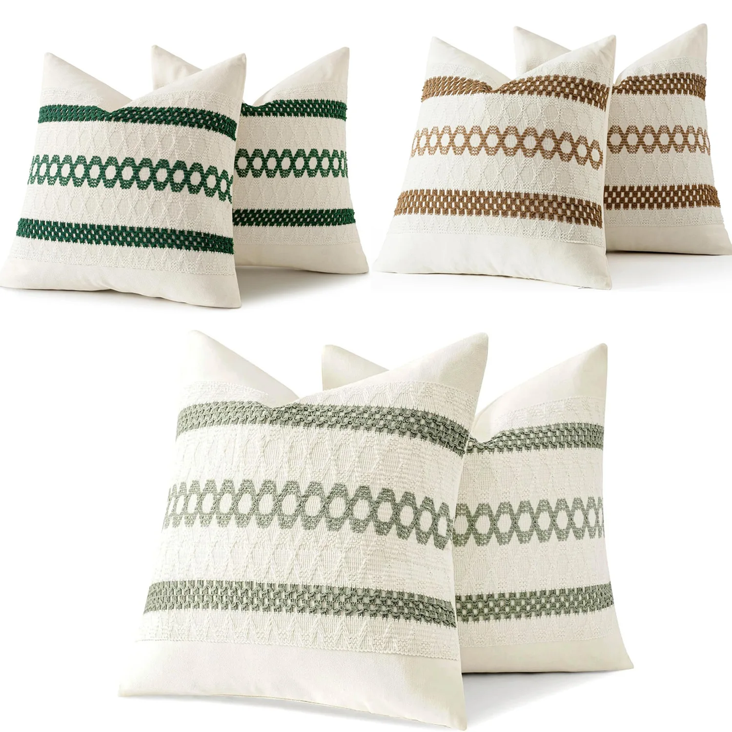 Home Accessories Bohemian Pillow Case Luxury Sofa Cushion Case Home Decor Throw Pillow Case 30*50 45*45 Cm 2026