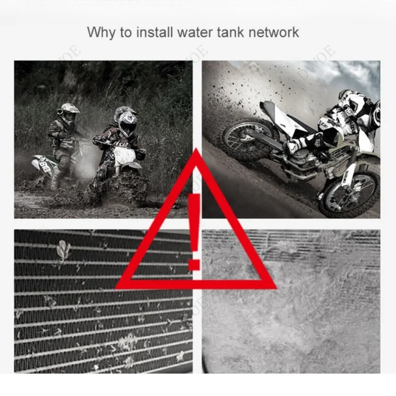 

Motorcycle Radiator Grille Guard Protector Cover For YAMAHA MT03 FZ03 MT-25 MT25 2015 2016 2017 2018 2019 2020 2021 Motorbike