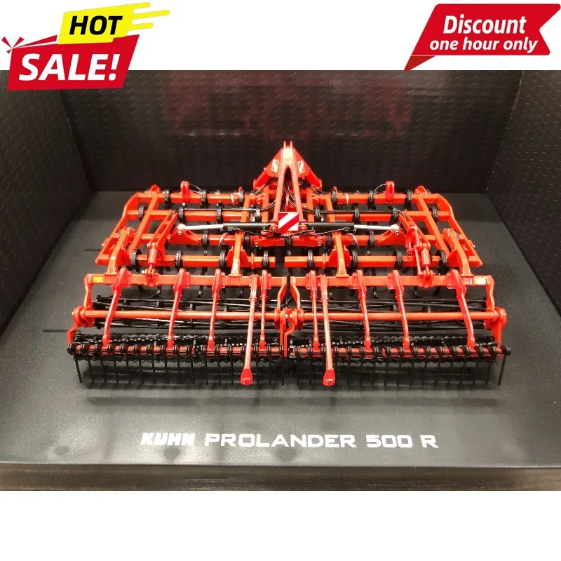 

UH 1:32 for KUHN Prolander 500R Kuhn Reclamation Machine Alloy Tractor Trailer Model 6267