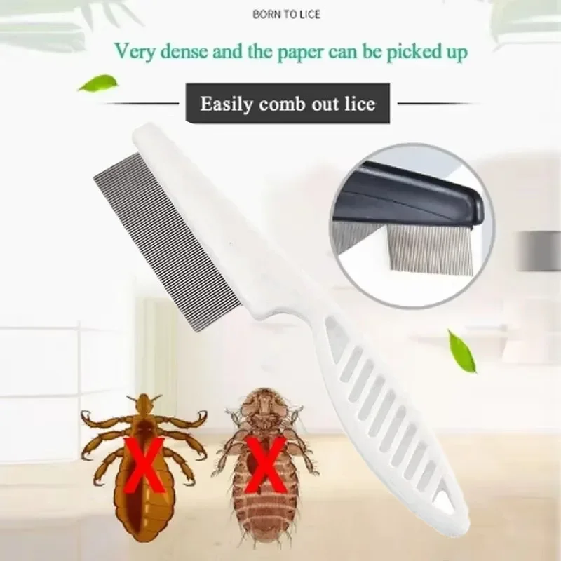 Lice Comb Easily Removes Lice Eggs Lice Etc. Does Not Damage The Scalp Long Lasting Non Deformation