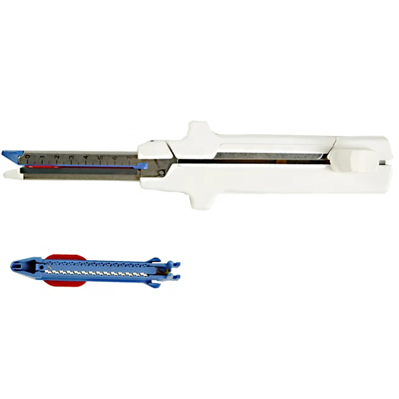 Disposable Surgical Cutting Stapler and Loading Cartridge