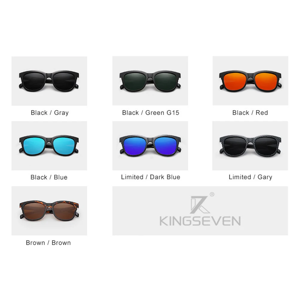 يجمع النظارات الشمسية KINGSEVEN عالية الجودة بتصميم خفيف الوزن مع تجربة مريحة والرقص الكلاسيكي والأزياء معًا