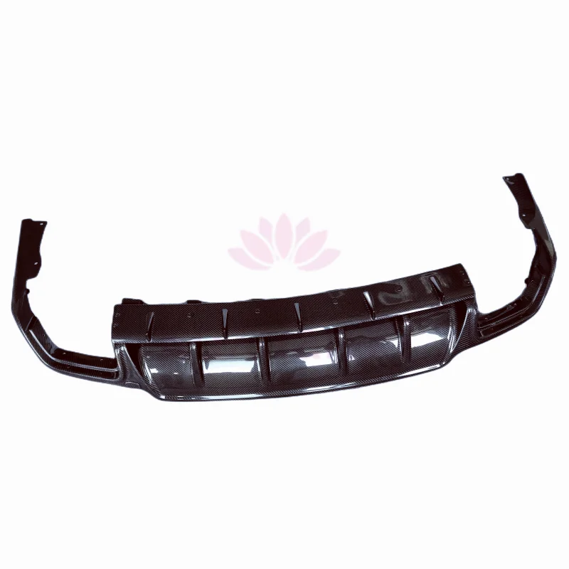 

M Style Carbon Fiber Rear Bumper Lip Rear Diffuser Body Kit for Masara Levante