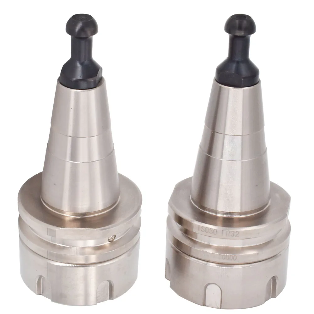 1PCS ISO30 ER32 45L Anti Rust Stainless Steel ISO30 Wood Working Tool Holder ER32UM Collet Chuck Engraving Spindle Holders