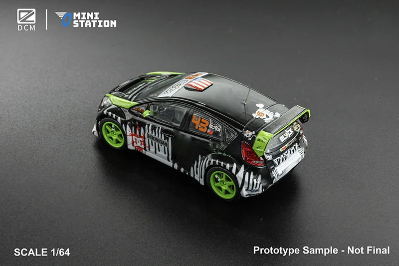 

Presale Mini Station DCM 1:64 Fiesta ST / Focus RS KenBlock Metal Model Car