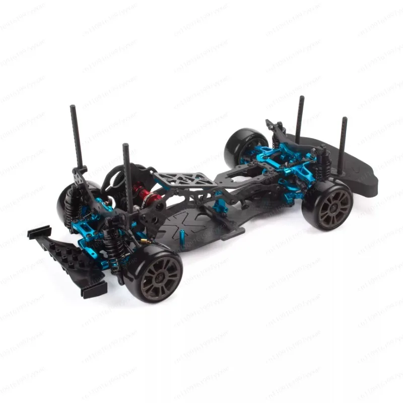 Chassis, belt drive, four-wheel drive, flat road car