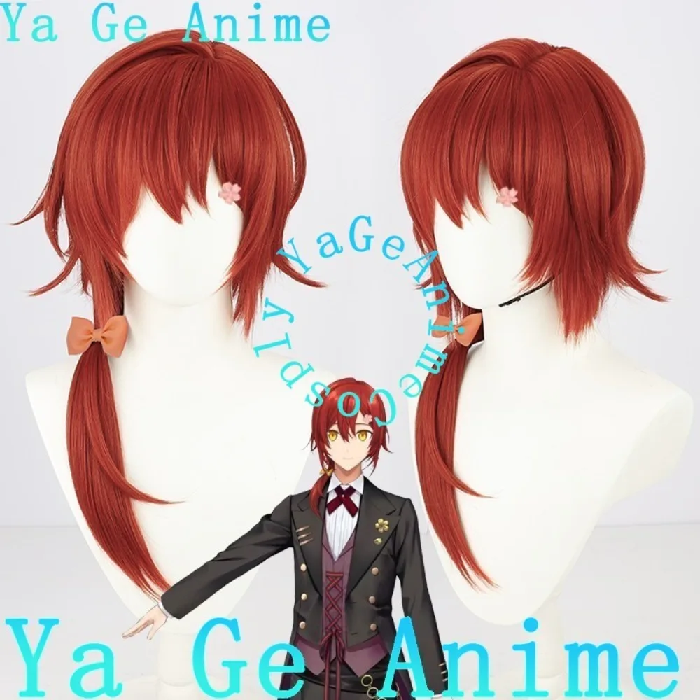 

Ya Ge Hanasaki Miyabi Cosplay Wig White Day Outfit Anime Reality Show Game Role-playing Wig Used for Anime Dance Parties