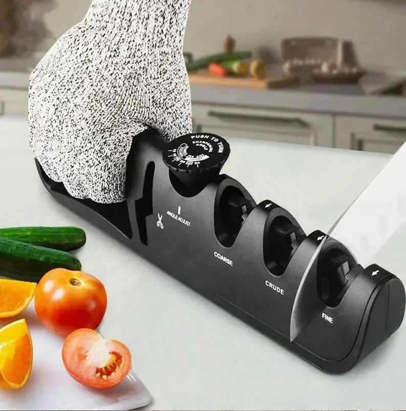 

Точилка для ножей с точной регулировкой, точилка для кухонных ножей для ремонта, восстановление польских лезвий, ножницы, заточка ножей, шлифовальная машина