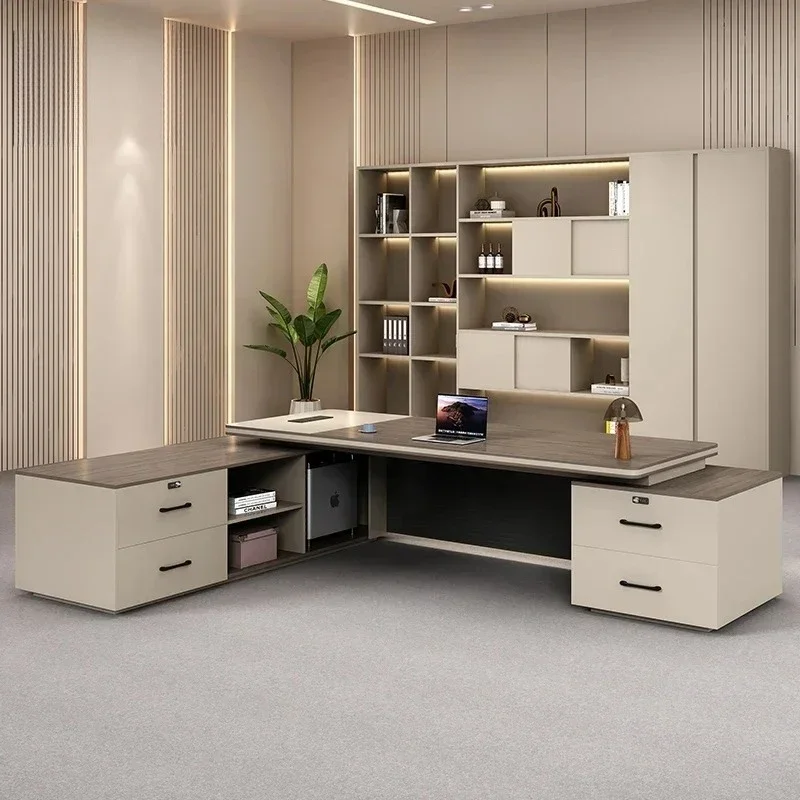 Organizers Quality Modern Office Desk Organizer Work European Office Desk Secretary Storage Reception Tavolo Unique Furniture