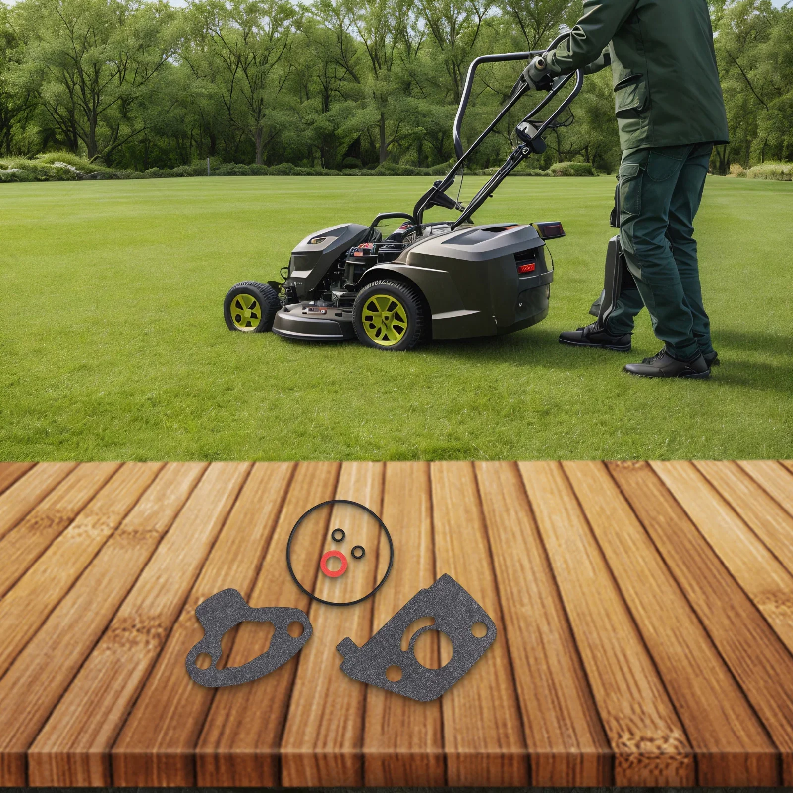 Carburetor Gaskets Home Shop Factory Compatible Generator Easy Installation O-rings Reliable Performance High-quality Rubber