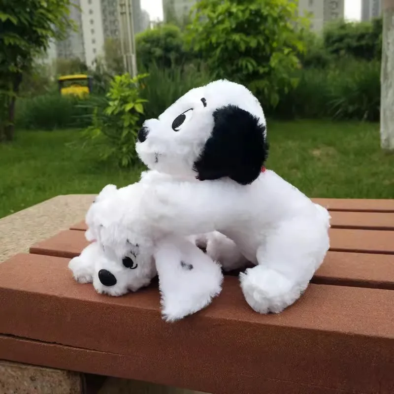 20cm 오리지널 101 달마시안 개 강아지 럭키 페니 박제 동물 플러시 부드러운 장난감 어린이 선물