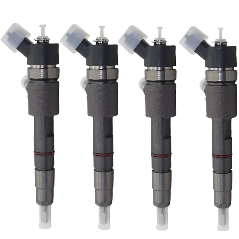 

4PCS Common Rail Injector 7029211 For Yanmar 4TNV88C 4TNV98 4TNV98C Doosan D24 Engine Bobcat E63 E85 Compact Excavator