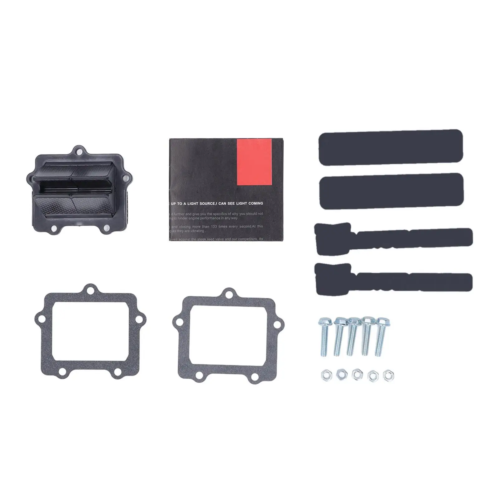 

Reed Valve System Reed Cage Valve High Efficiency High Airflow Powerful V307 Double Reed Tip Easy Installation for motorbike