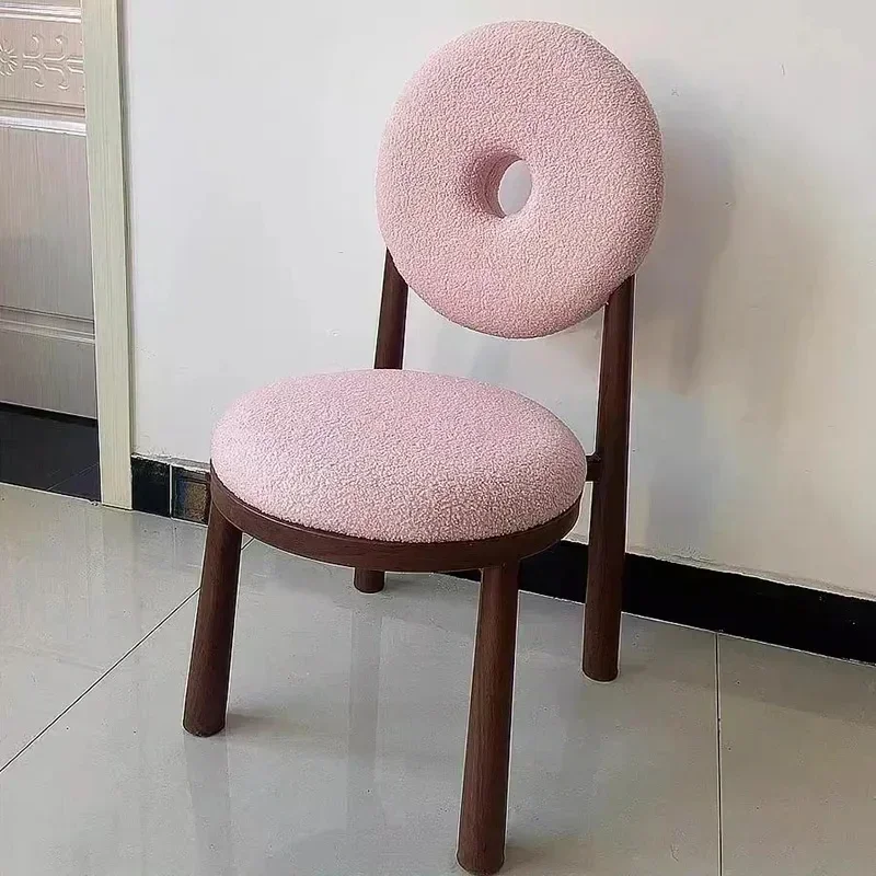Nordic Modern Dining Chairs Wood Kitchen Luxury Home Beautiful Dining Chairs Vintage European Chaises Salle Manger Furniture