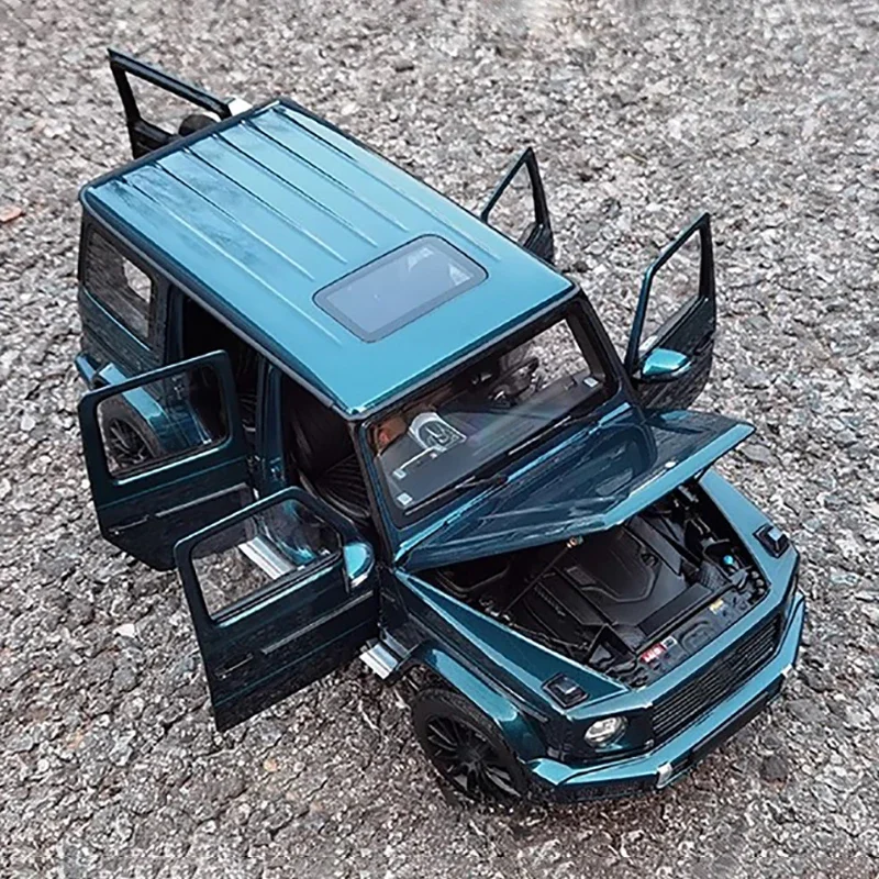 

Minichamps 1:18 for G-CLASS G500 W463 2020 Alloy Car Model Off road Vehicle