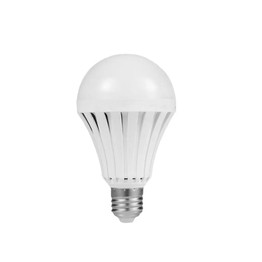 Lâmpada de emergência led 5w e27 b22 lâmpada inteligente recarregável energia eficiente lâmpada de iluminação da bateria