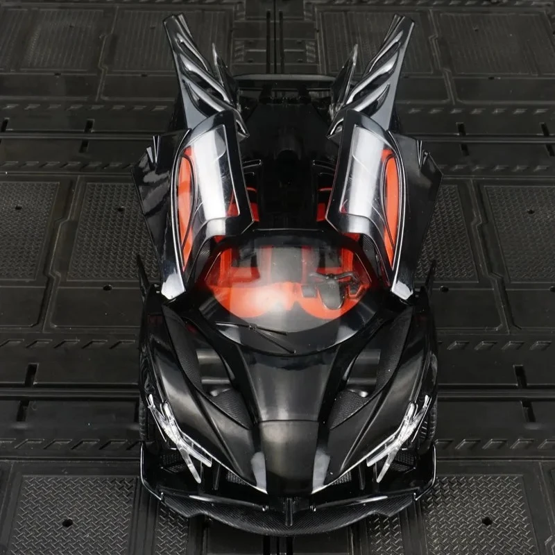 1:24 アポロ EVO 合金製スーパーカーモデル、ドアが開閉可能、豊富なディテール、細かい仕上がり、高品質のデスクトップトイ