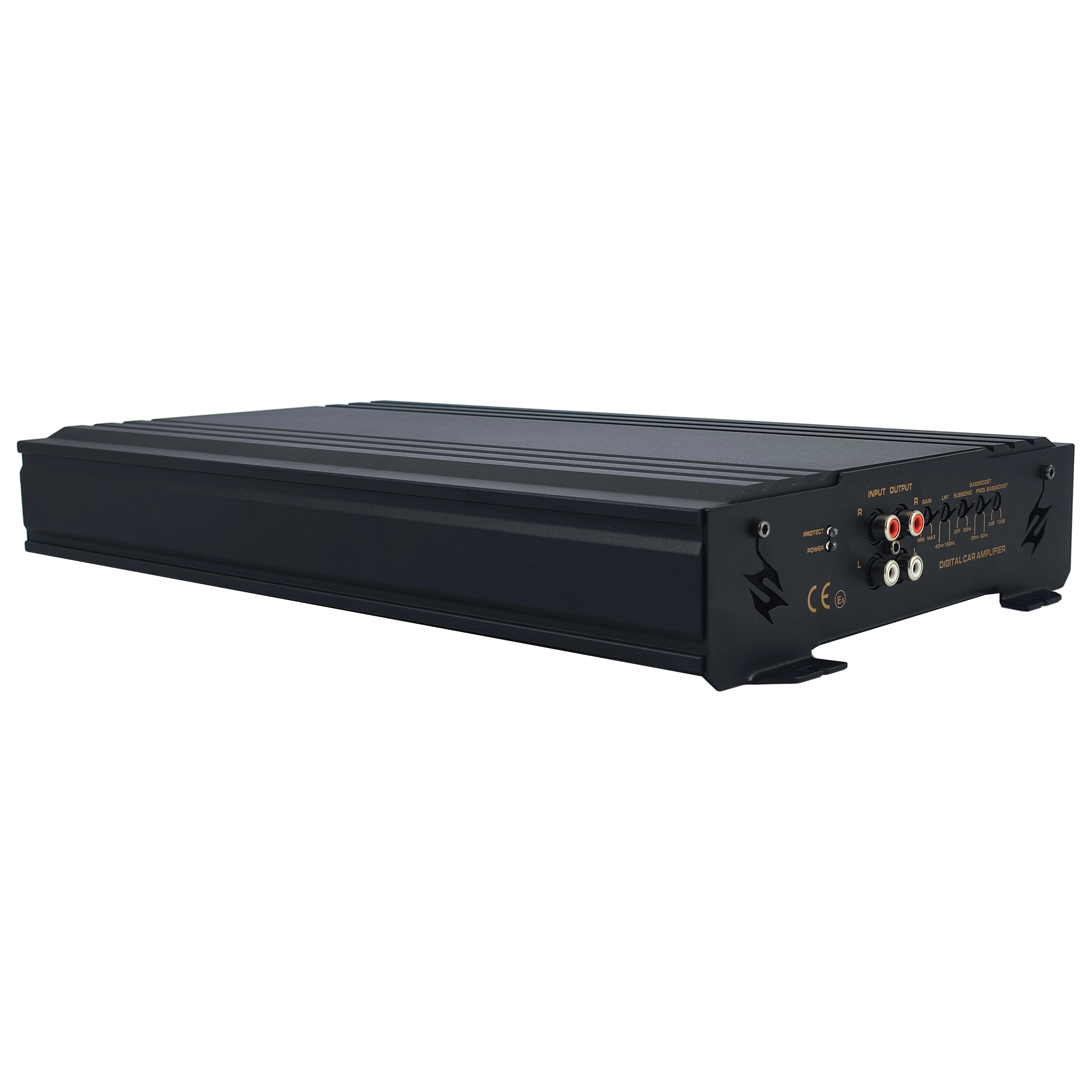 Factory High Power 1500W 1 Channel DJ Audio Amplifier Auto Mono Class D Car Amplifier with Crossovers Subwoofer Bass Amplifier
