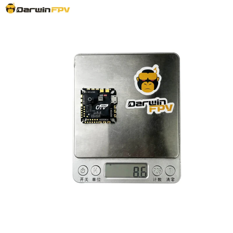 DarwinFPV F435 45A AM32 AIO Master de vôo de alto desempenho ICM42688P para drone freestyle FPV de 5 polegadas