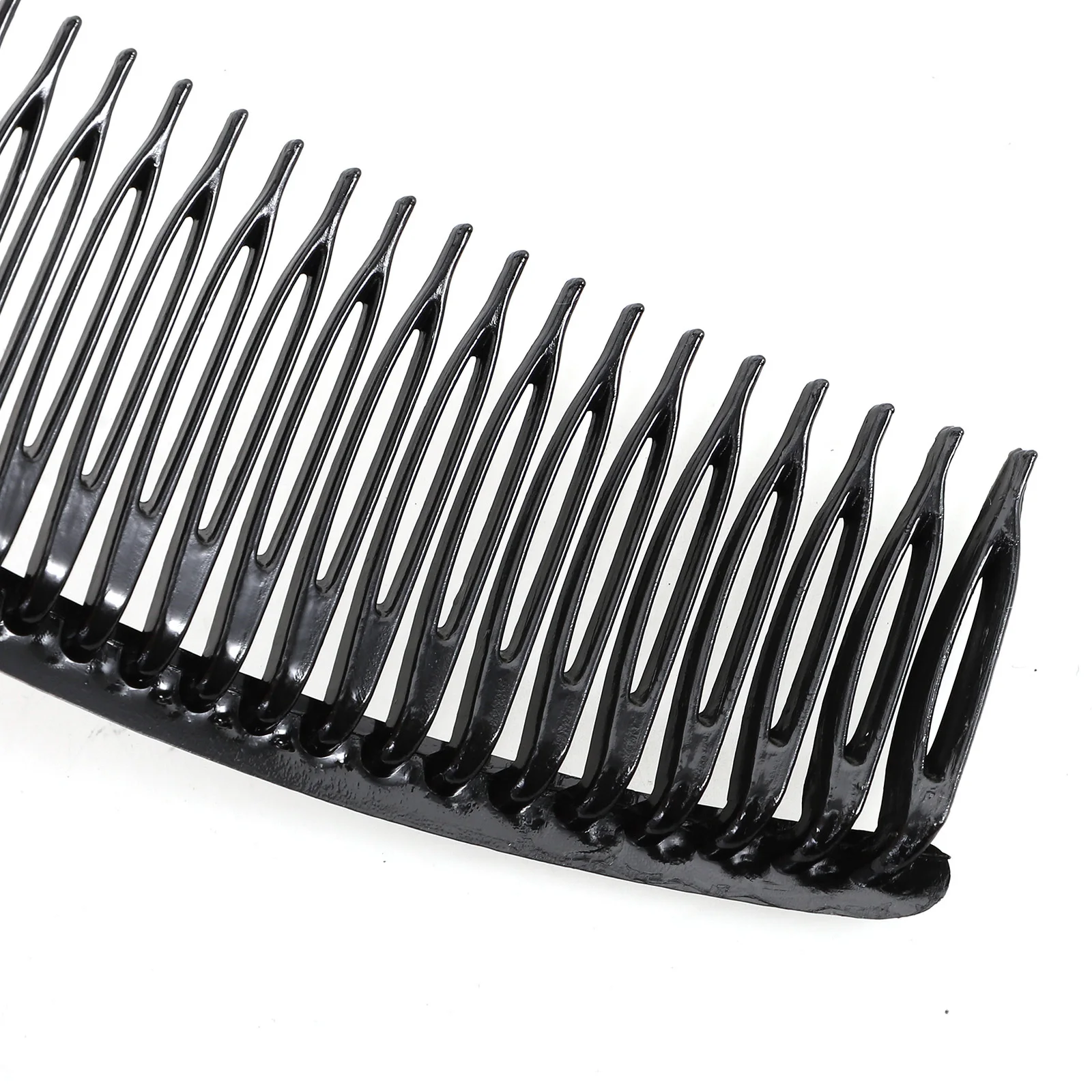 

30Pcs Simple Side Combs Wide Tooth Hair Styling Combs for Women Hairdressing and DIY Accessories Hair Clips Headpiece for Women