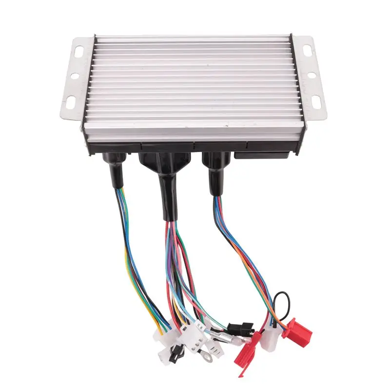 AU16-1Set Electric Bike Controller Sine Wave Split Intelligent Motor 48V/60V/72V 50A 1500W