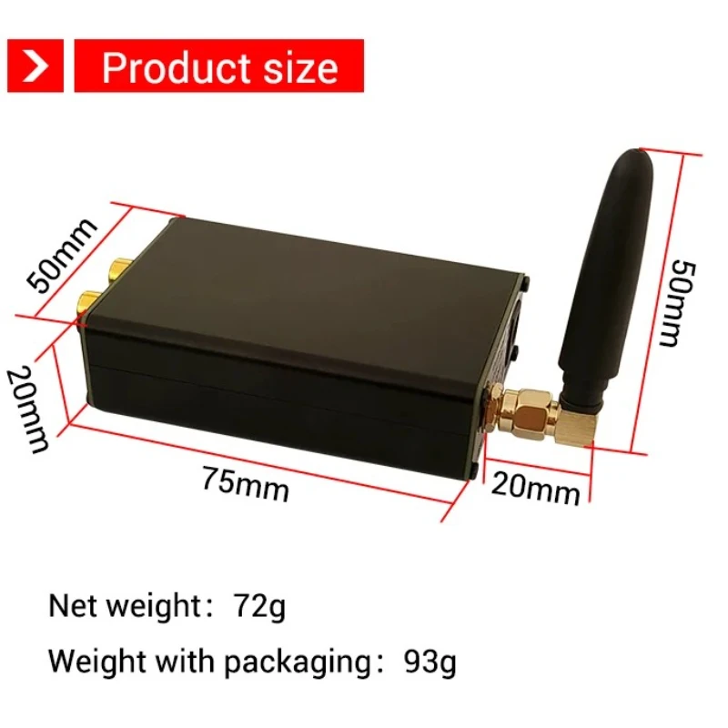 APTX HD QCC5125 /QCC3034 LDAC Wireless Adapter Bluetooth 5.1 Receiver Board DAC Audio Decoder Board 24Bit/96Khz LDAC