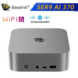 New Beelink SEi14 AI PCIntel Core Ultra 5 125H 32GB DDR5 RAM 1TB M.2 NVMe SSD Type C 2.5Gbps BT5.2 Gaming PC VS SER8 Mini PC